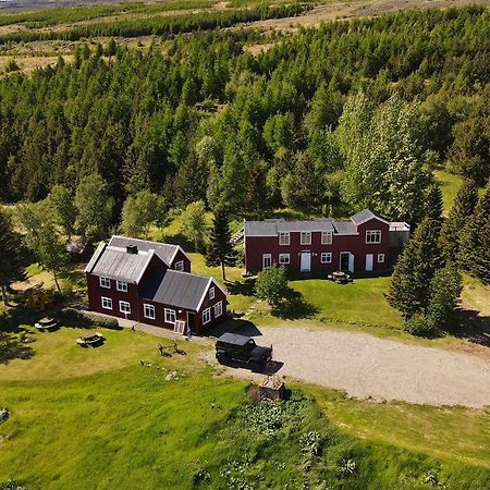 Hengifosslodge Skaldahus Егилстадир Екстериор снимка