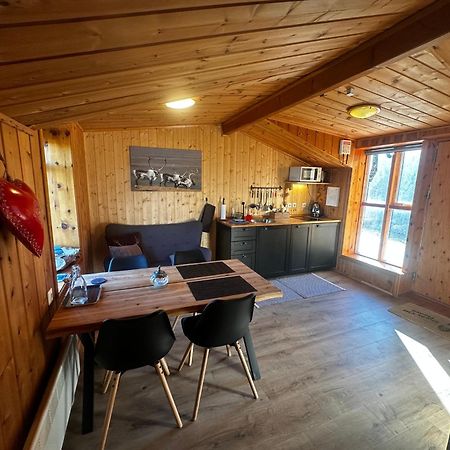 Hengifosslodge Skaldahus Егилстадир Екстериор снимка