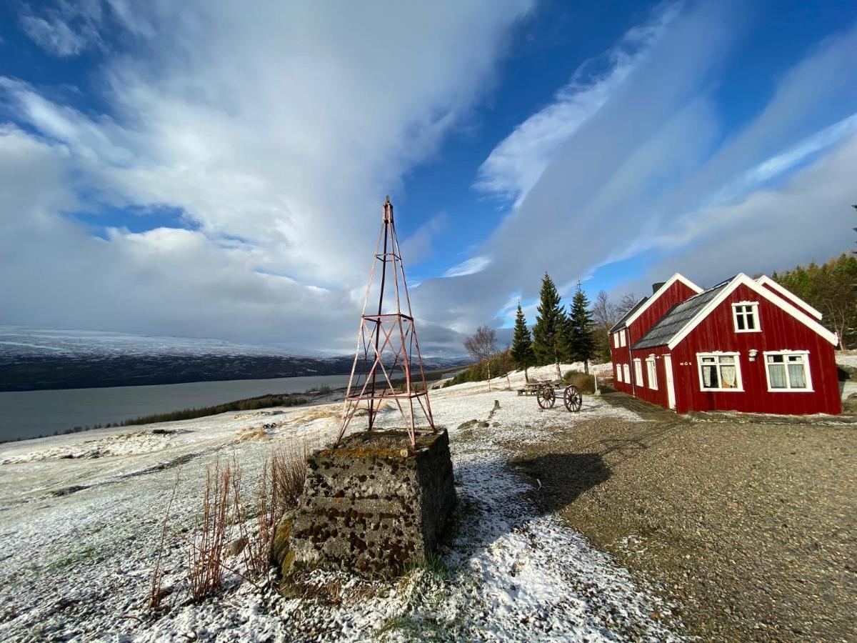 Hengifosslodge Skaldahus Егилстадир Екстериор снимка