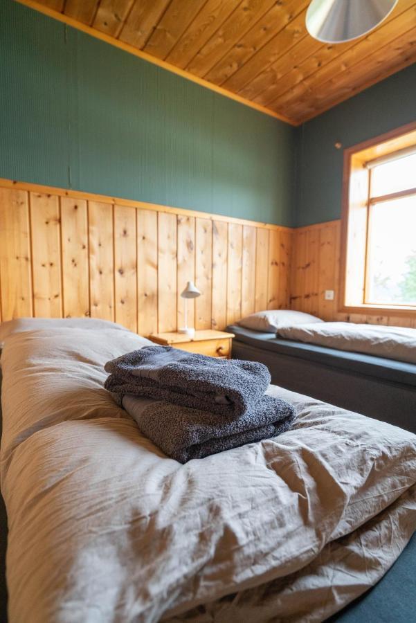 Hengifosslodge Skaldahus Егилстадир Екстериор снимка