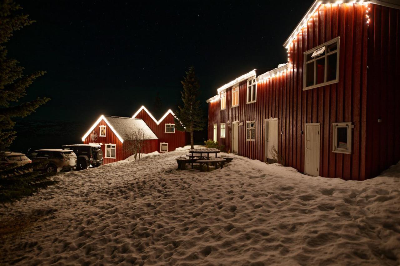 Hengifosslodge Skaldahus Егилстадир Екстериор снимка