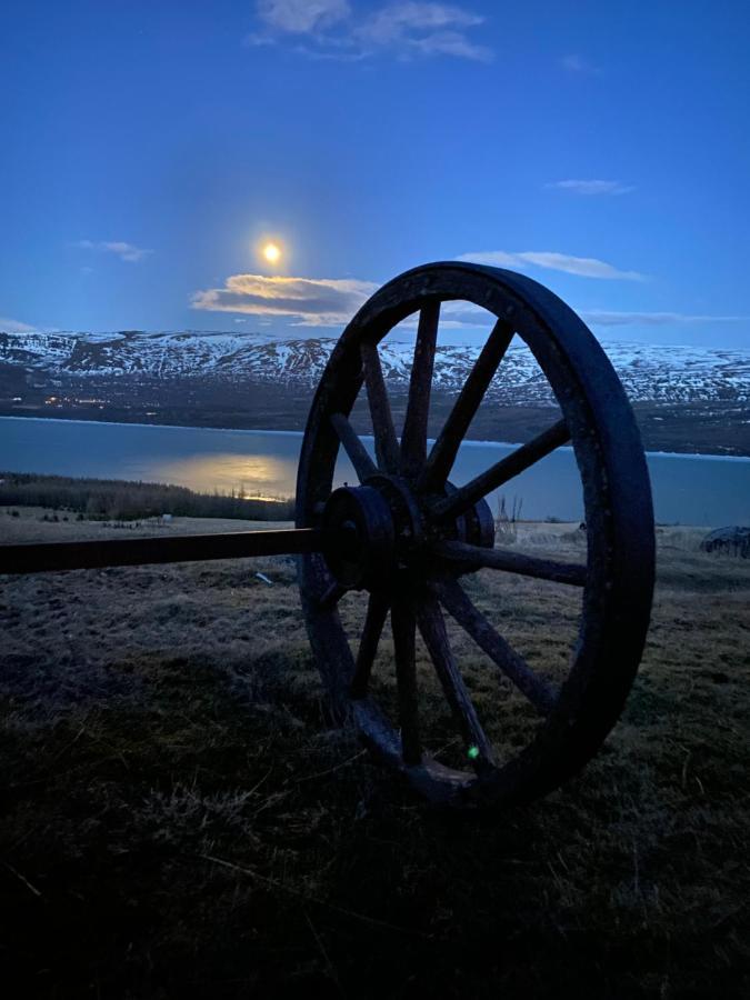 Hengifosslodge Skaldahus Егилстадир Екстериор снимка