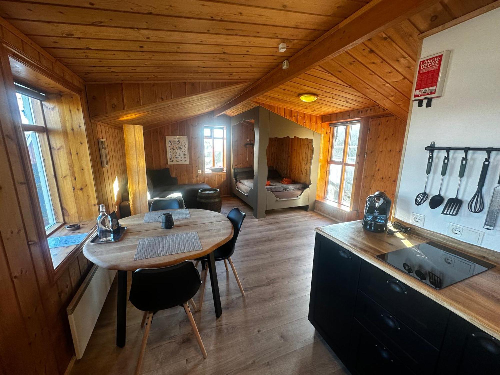 Hengifosslodge Skaldahus Егилстадир Екстериор снимка