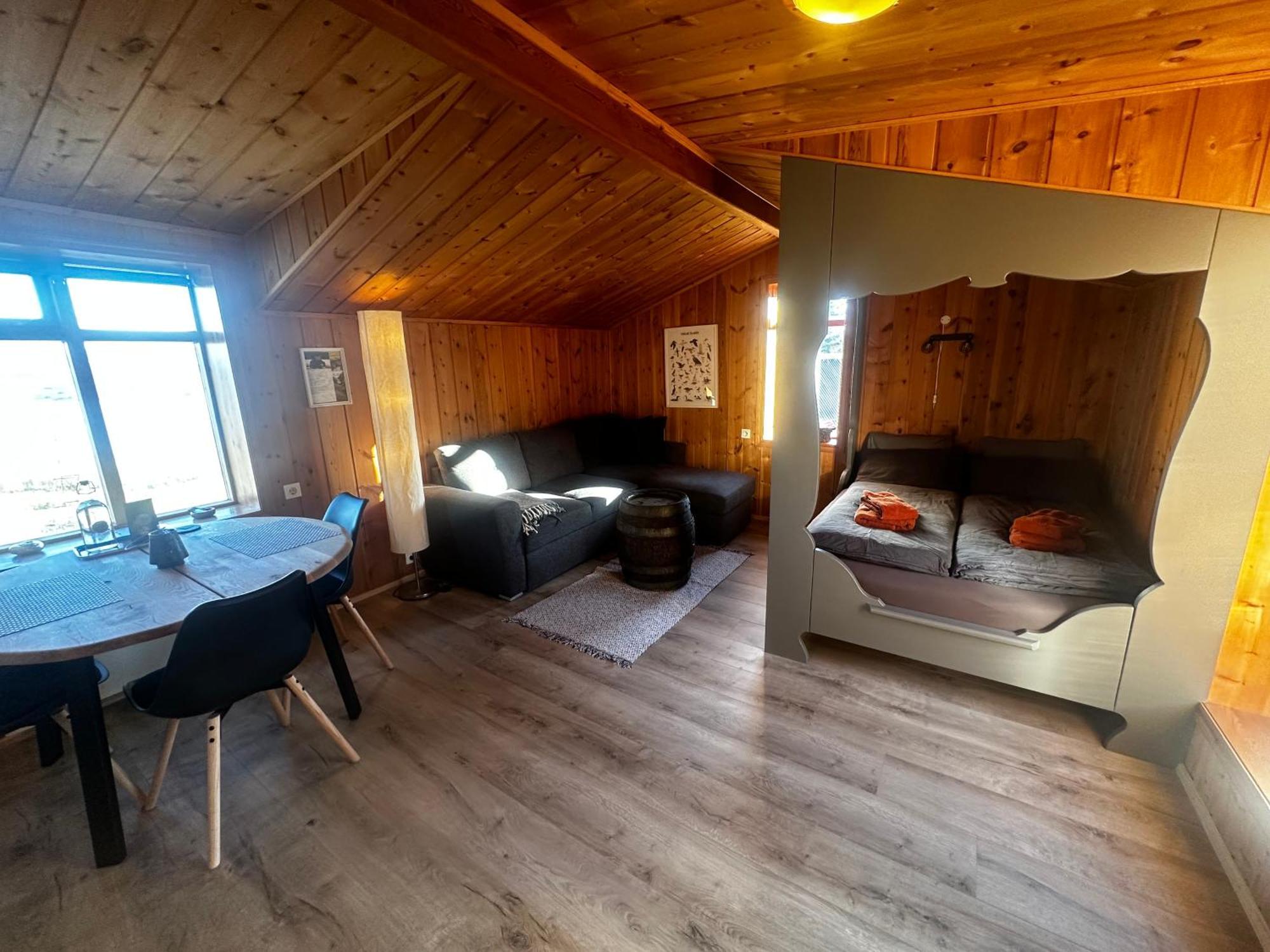 Hengifosslodge Skaldahus Егилстадир Екстериор снимка